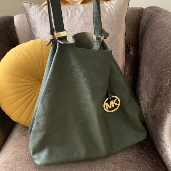 Michael Kors shoulder bag - 100% leather - Picture 1 of 15